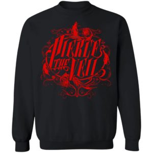 Pierce The Veil Red Logo Shirt