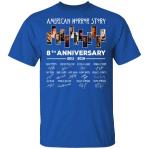American Horror Story 8th 2011 2019 Anniversary Shirt