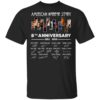 American Horror Story 8th 2011 2019 Anniversary Shirt