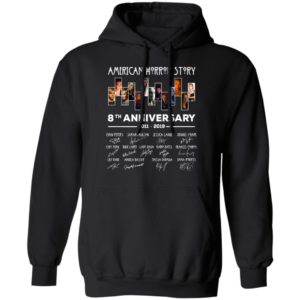 American Horror Story 8th 2011 2019 Anniversary Shirt