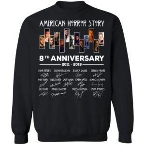 American Horror Story 8th 2011 2019 Anniversary Shirt