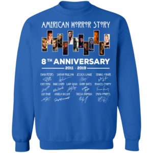 American Horror Story 8th 2011 2019 Anniversary Shirt