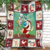 Ren Stimpy Quilt Fleece Blanket