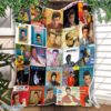 Ricky Nelson Singer Quilt Blanket