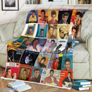 Ricky Nelson Singer Quilt Blanket