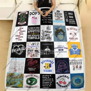 Riverdale Movie Blanket