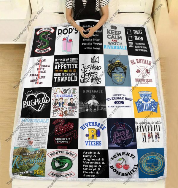 Riverdale Movie Blanket