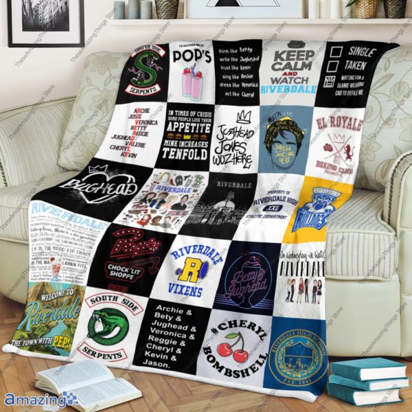 Riverdale Movie Blanket