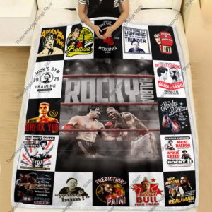 Rocky Balboa For Fans Blanket