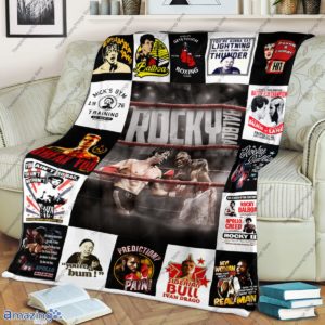 Rocky Balboa For Fans Blanket