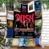 Rush 52nd Anniversary 1968 2020 Blanket