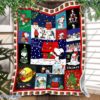 Snoopy Merry Christmas Blanket