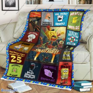 Spongebob Sweet Victory Blanket