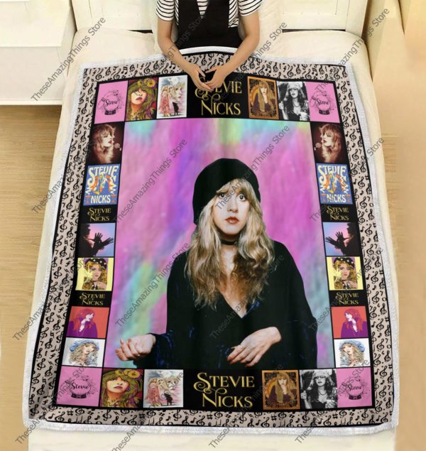 Stevie Nicks Blanket for Fans