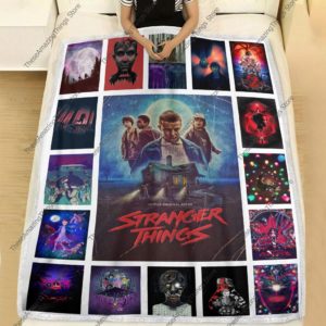 Stranger Things 3D Blanket