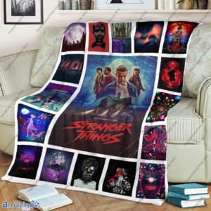 Stranger Things 3D Blanket