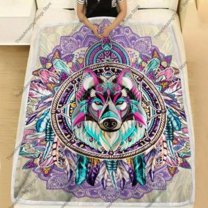 Super Wolf Blanket