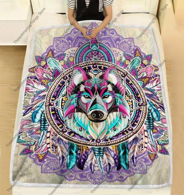 Super Wolf Blanket