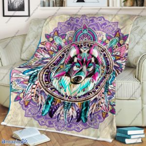 Super Wolf Blanket