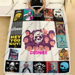 The Goonies Quilt Blanket