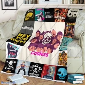 The Goonies Quilt Blanket