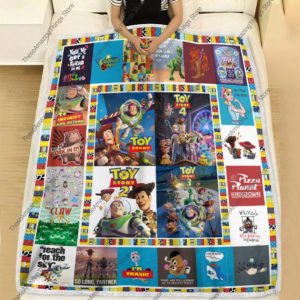 Toy Story Disney Cartoon Movie Funny Gifts Blanket image Toy Story Disney Cartoon Movie Funny Gifts Blanket