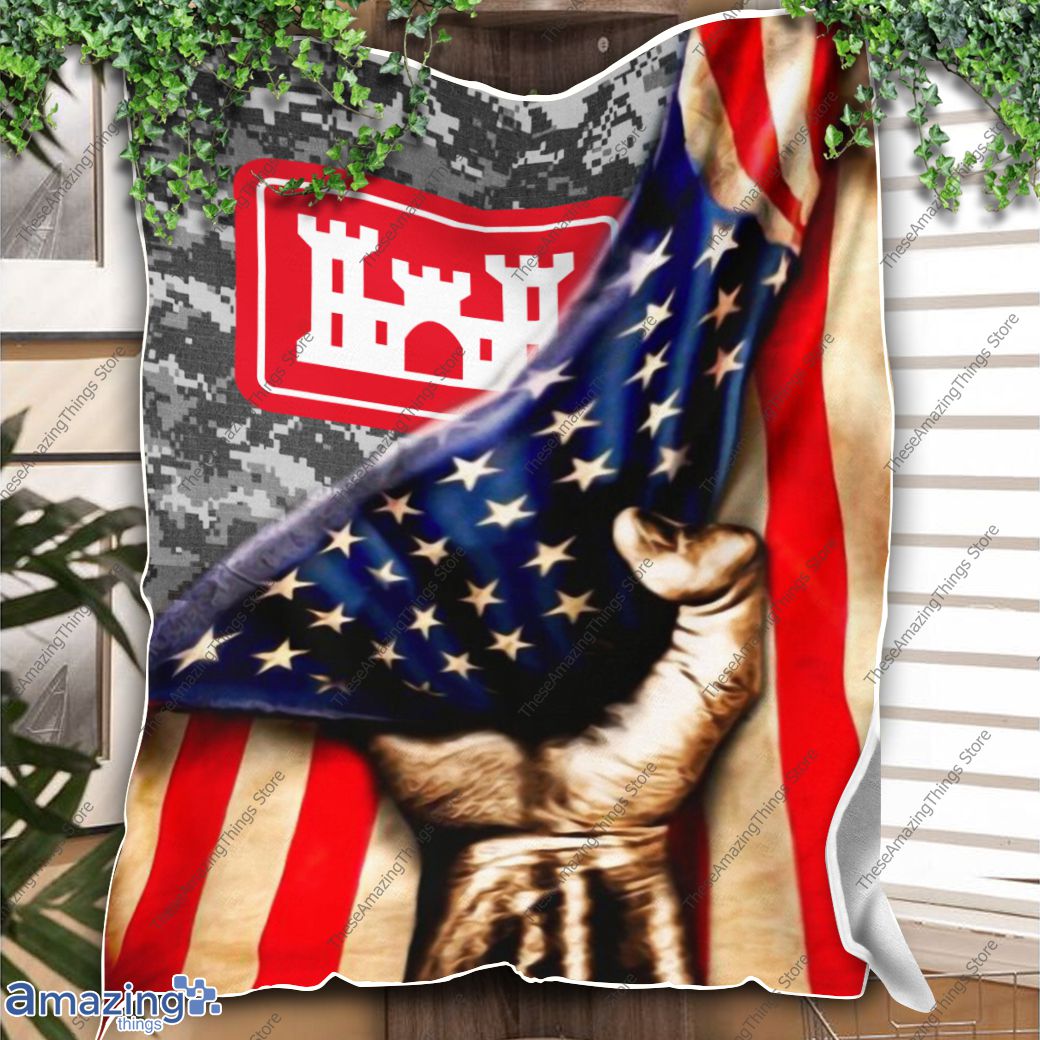 U.S Army Corps Of Engineers Blanket image U.S Army Corps Of Engineers Blanket