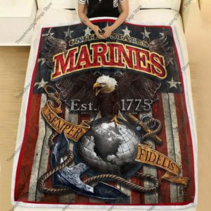 United States Marine Corps 3D Blanket