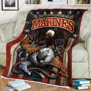 United States Marine Corps 3D Blanket