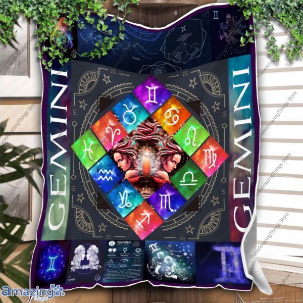 Zodiac Sign Blanket