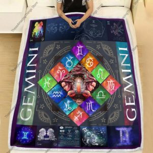 Zodiac Sign Blanket