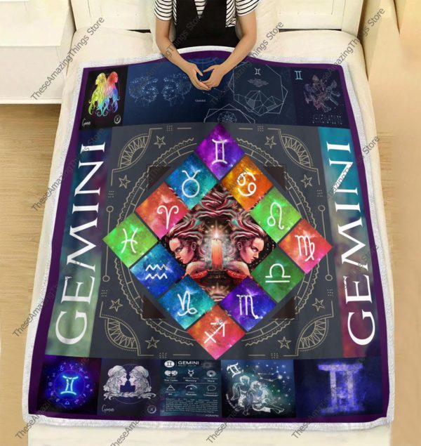 Zodiac Sign Blanket