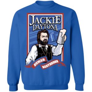 Jackie Daytona Human Bartender Shirt