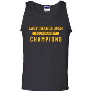 Last Chance Open Tournament Champions Shirt