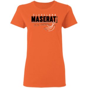 Cleveland Maserati Shirt