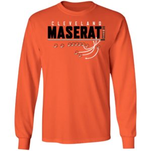 Cleveland Maserati Shirt