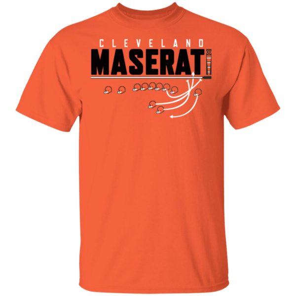 Cleveland Maserati Shirt