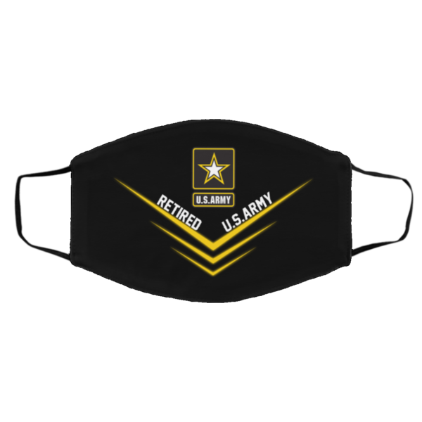 U.S Army Retired U.S.Army Face Mask