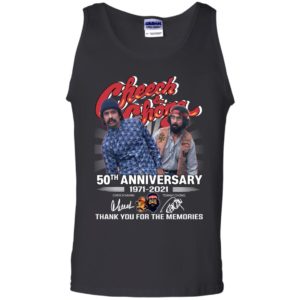 Cheech And Chong 50th Anniversary 1971 2021 Shirt