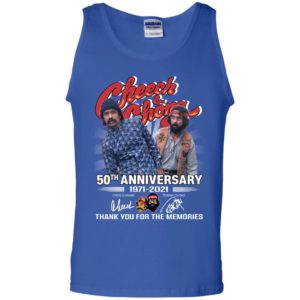 Cheech And Chong 50th Anniversary 1971 2021 Shirt