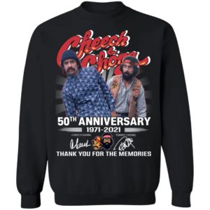 Cheech And Chong 50th Anniversary 1971 2021 Shirt