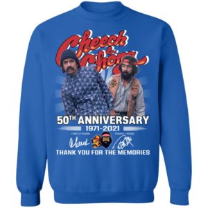 Cheech And Chong 50th Anniversary 1971 2021 Shirt