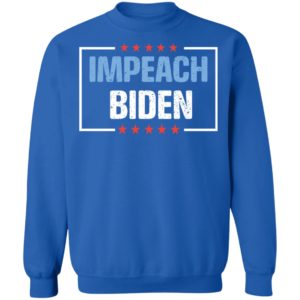Impeach Biden Shirt
