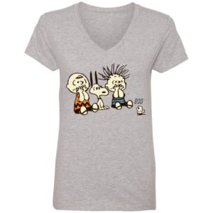 Snoopy And Charlie Brown Boo Ghost Funny Characters Shirt image Snoopy And Charlie Brown Boo Ghost Funny Characters Shirt