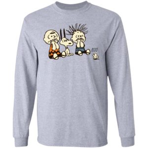 Snoopy And Charlie Brown Boo Ghost Funny Characters Shirt image Snoopy And Charlie Brown Boo Ghost Funny Characters Shirt