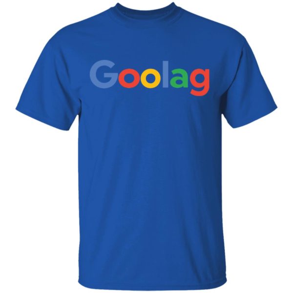 Goolag Google Logo Shirt