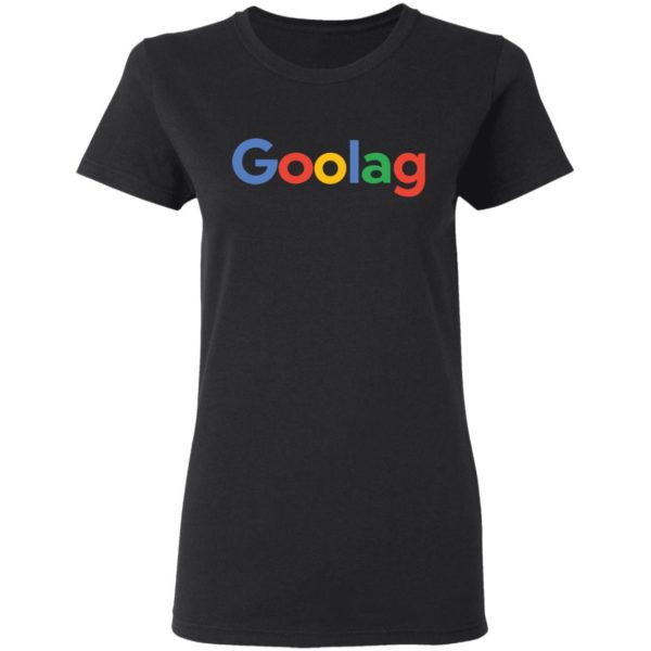 Goolag Google Logo Shirt