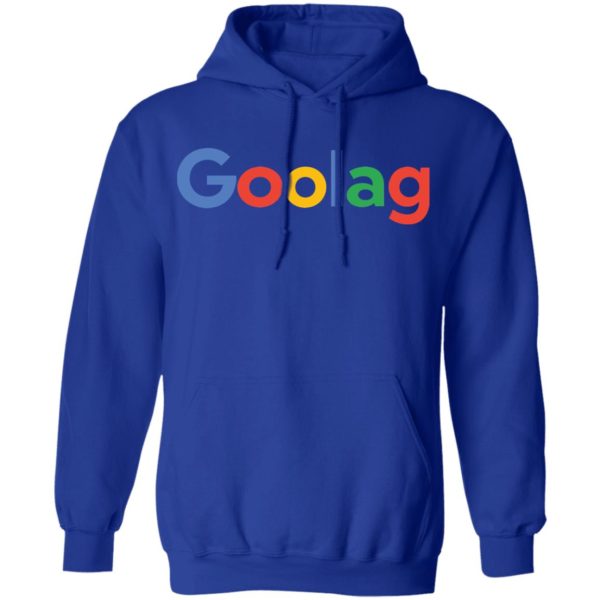 Goolag Google Logo Shirt