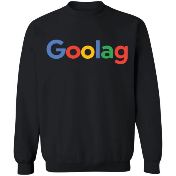 Goolag Google Logo Shirt