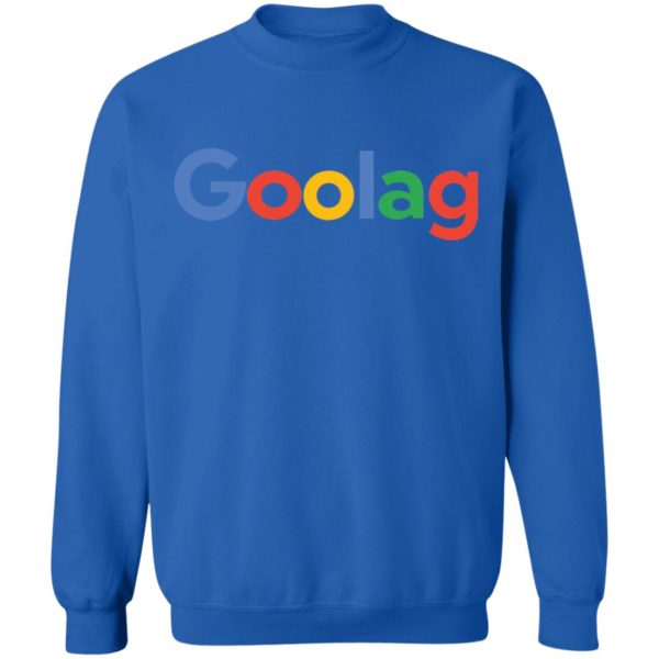 Goolag Google Logo Shirt